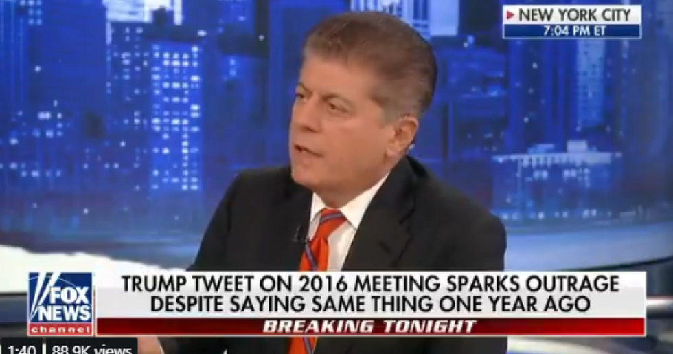 Fox News Legal Analyst Just Debunked Donald Trump's Defense of the 2016 Trump Tower Meeting Live On Air