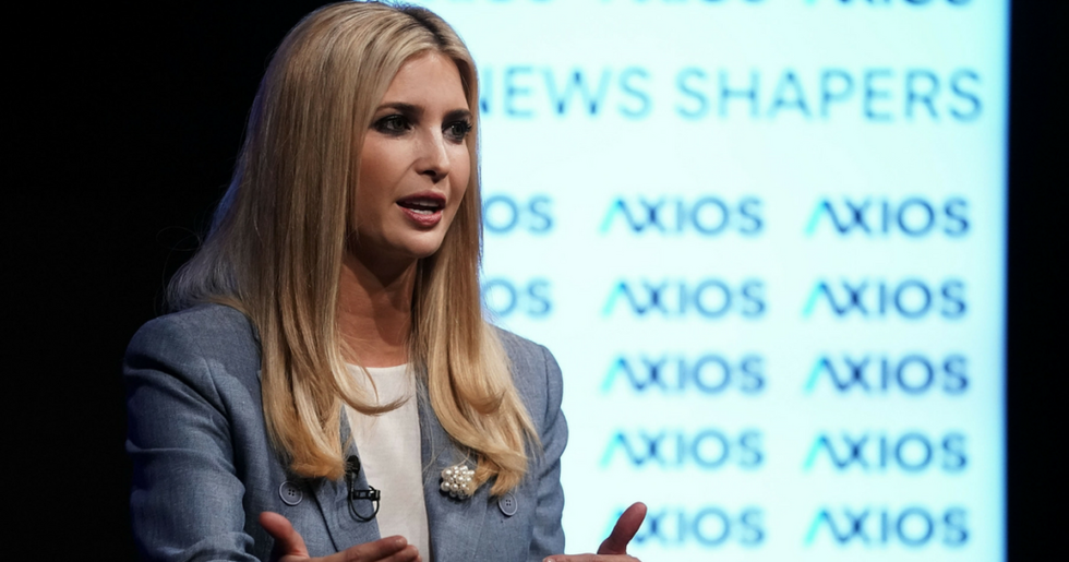 USA Today Columnist Says What We're All Thinking About Ivanka Trump's Role in the White House in Blistering New Column