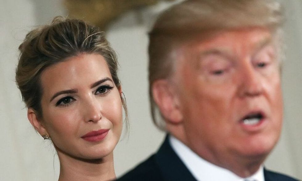 Ivanka Told a Room Full of Donors That She Gets Her 'Moral Compass' From Her Father, and People Are Not Surprised