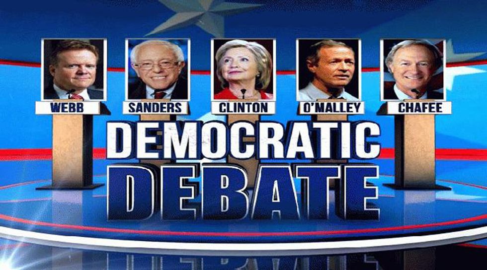 CNN/Facebook Democratic Presidential Debate