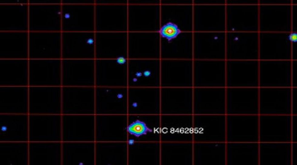 Aliens? Comets? Alien megastructures in orbit? Unusual star provokes questions.