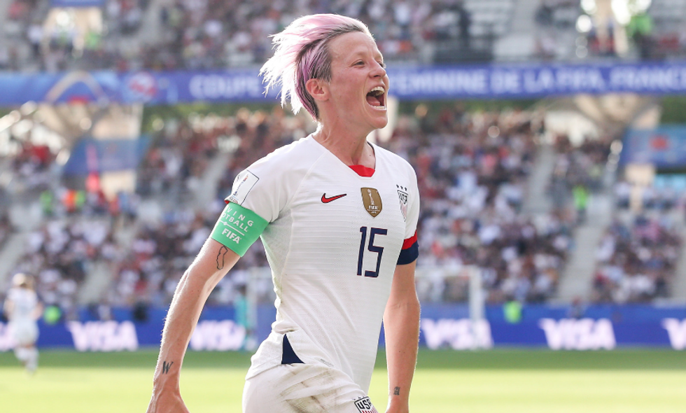 Megan Rapinoe Was Asked About Going to the White House With the Women's Team, and Her NSFW Response Is All Of Us