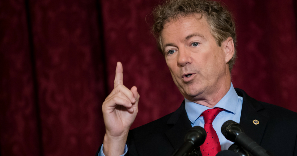 Rand Paul Just Announced That He Delivered a Letter From Trump to Putin, and the White House Response Is Raising Questions