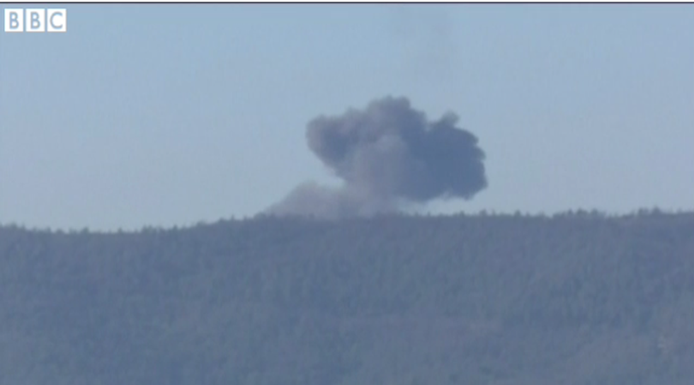 Turkey Shoots Down Russian Warplane Near Border with Syria.