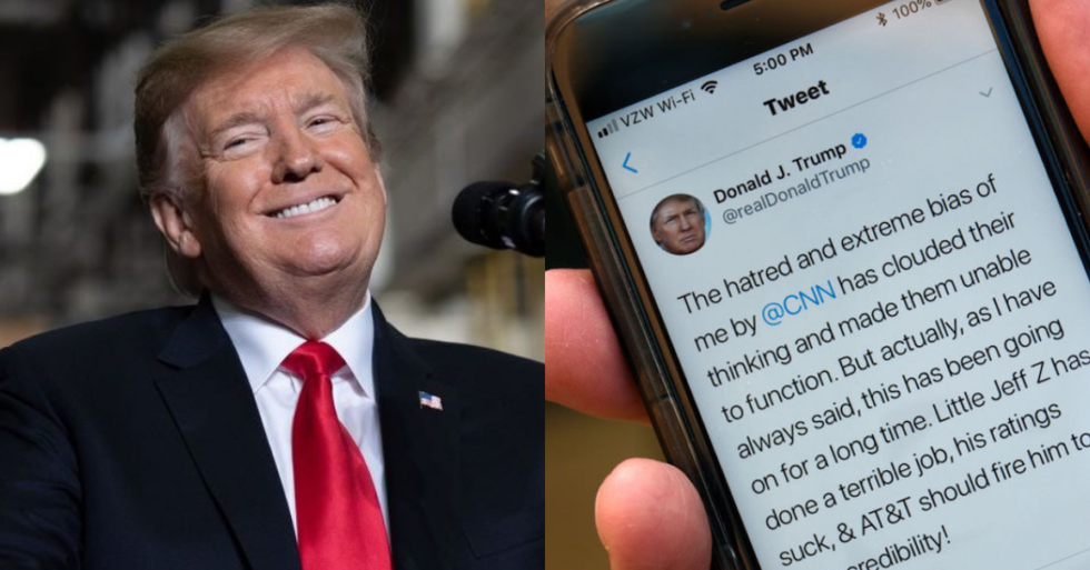 Twitter Has Finally Come Up With a Way to Call Donald Trump Out When His Tweets Break Their Rules