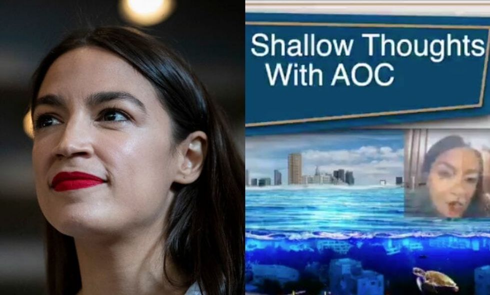 Conservative Group Uses AOC's Own Instagram Live Video Against Her in New Ad, and AOC 'Loves Everything About' It