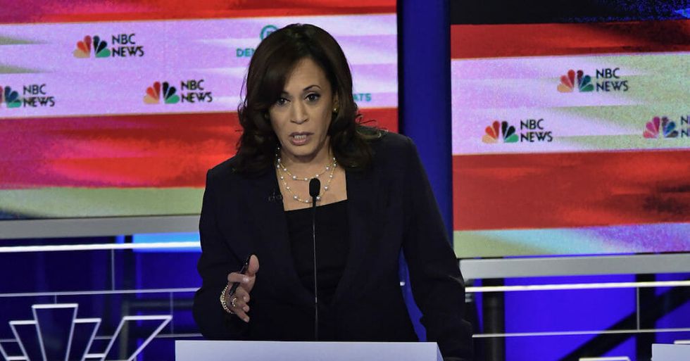 Political Analyst Asked Whether Kamala Harris Was 'Being Too Aggressive' During the Debate, and Twitter Made Him Absolutely Regret It
