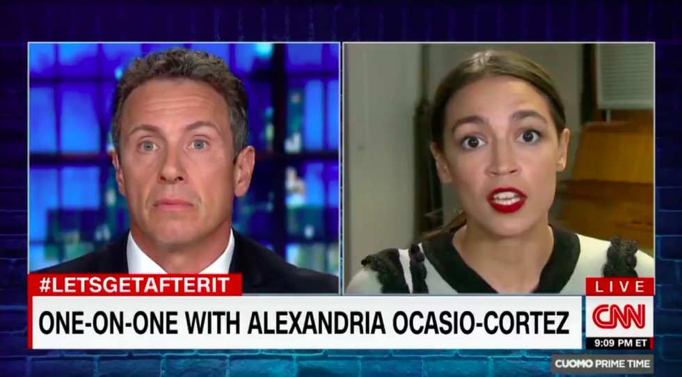 Alexandria Ocasio-Cortez Has the Perfect Response for Those Who Are Concerned About the Cost of 'Medicare for All'