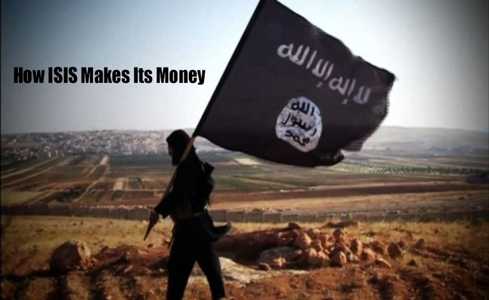 ISIS and the Business of Terror: How the Islamic State Makes Its Money