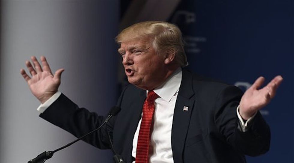 Trump Takes Most Extreme Stance To Date on Muslims
