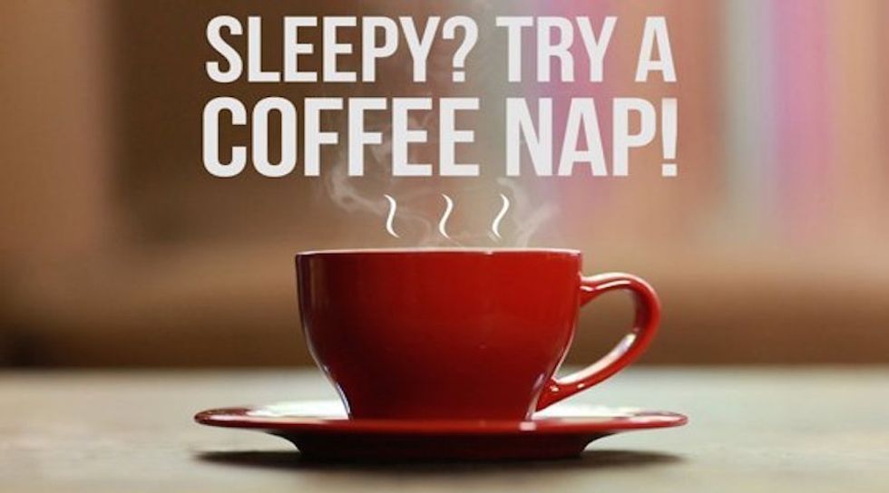 Coffee Naps: The Ultimate Power Nap?