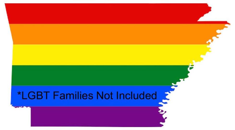 Arkansas Supreme Court Halts Same-Sex Parental Victory