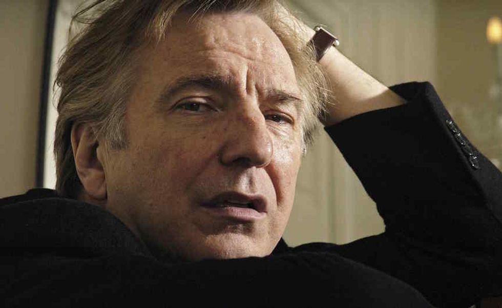 Alan Rickman, Beloved Actor of Harry Potter and Die Hard, Passes Away