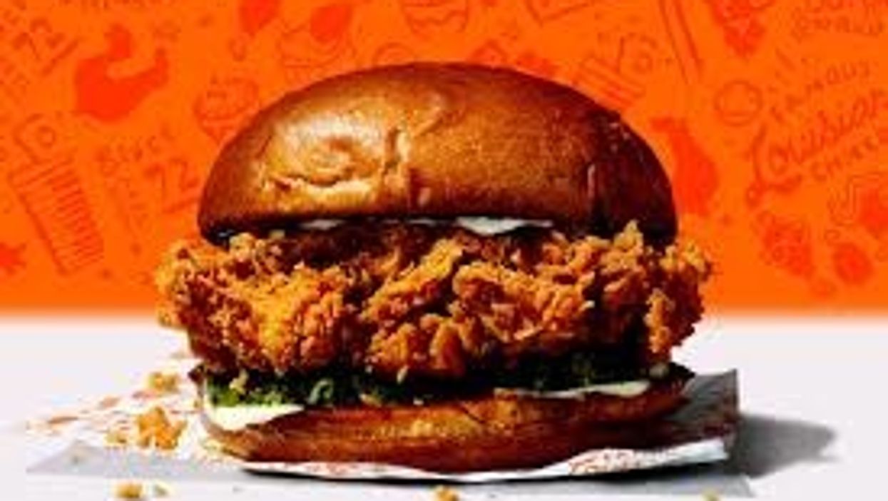 They're baa-a-ack! Popeyes now-famous chicken sandwich returns Nov. 3