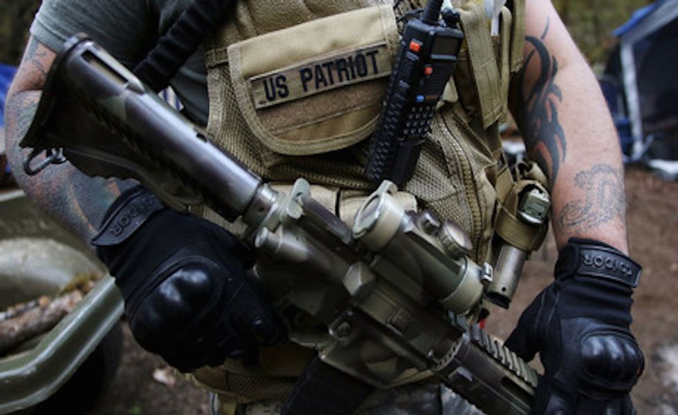 Why Aren’t the Armed Oregon “Protesters” Being Called “Terrorists”?
