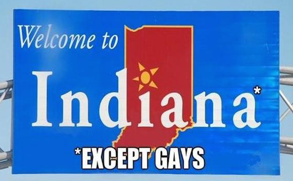 Indiana’s New “Civil Rights” Bill: Two Steps Back for the LGBT Community?