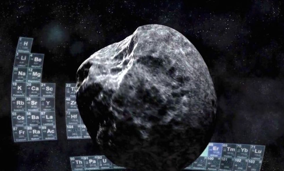 Tiny Nation to Asteroid Mining Companies: Make It So