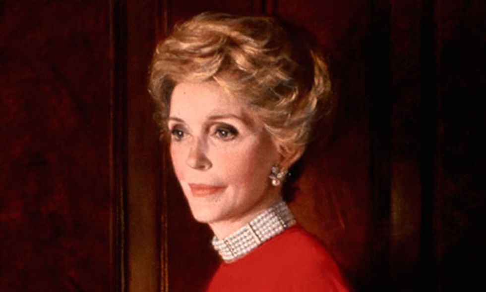 Symbol of GOP Nancy Reagan Dead at 94