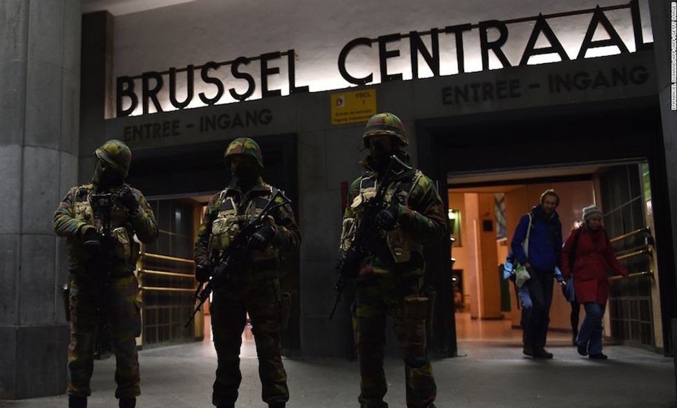 Explosions Rock Brussels Airport and Subway Station; Many Deaths Reported