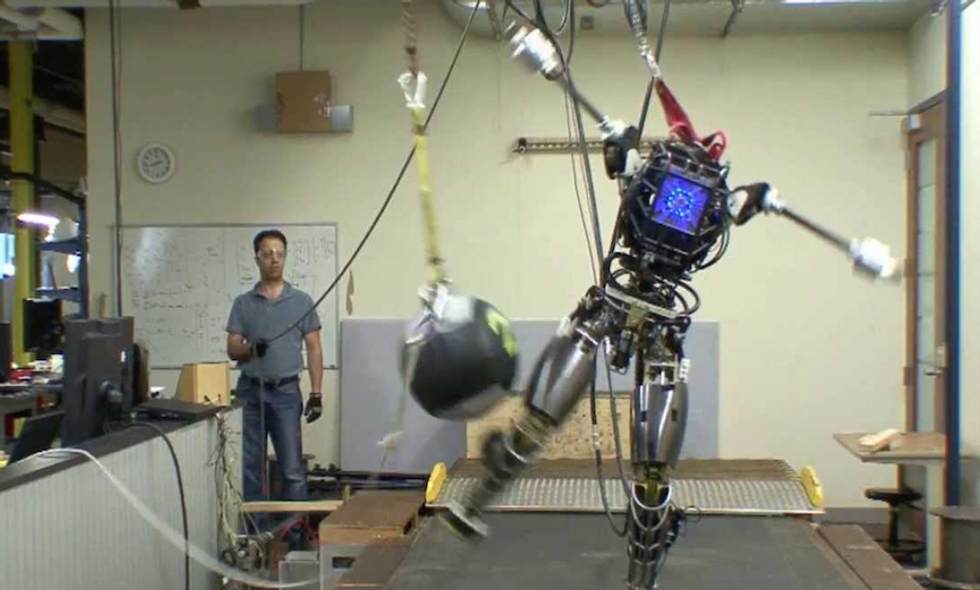 Google's Atlas Robot Reshapes the Face of Robotics