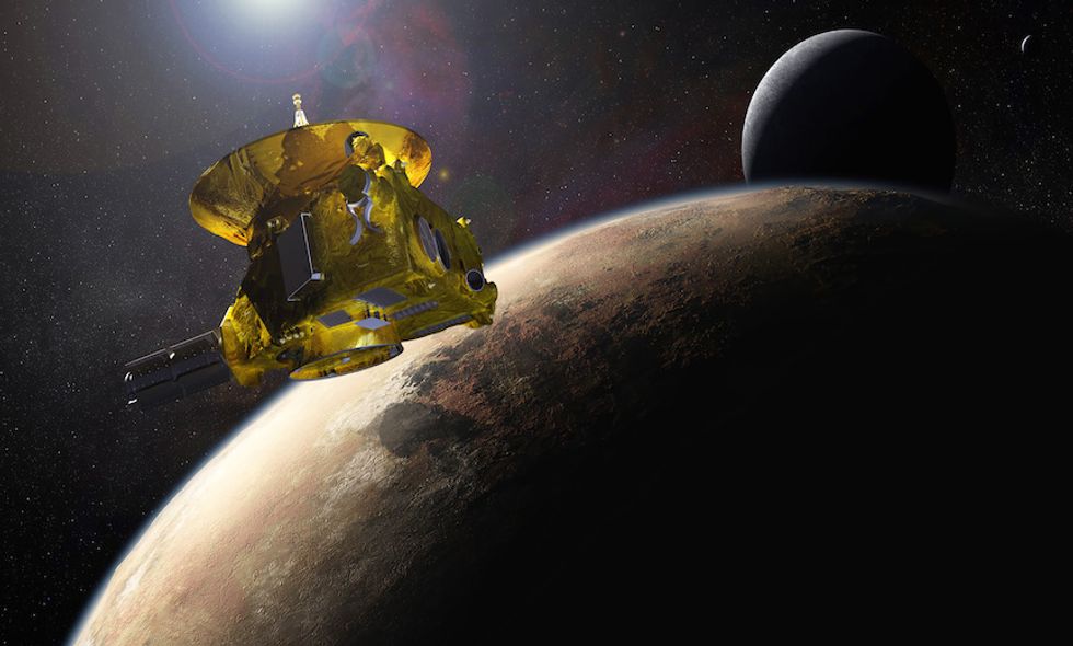 A Dynamic Little Planet: Pluto’s Constant Climate Change