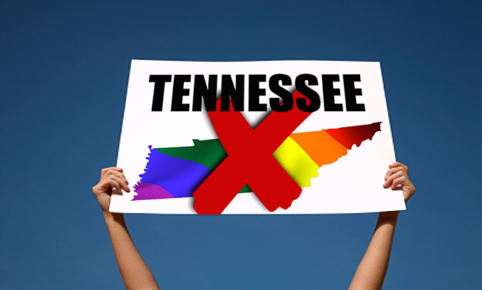 Tennessee’s Anti-LGBT Measure Goes Farthest Yet To Deny Services