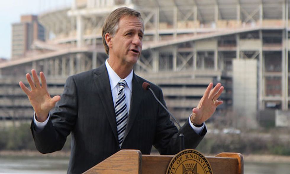 At 11th Hour, Tennessee Governor Signs New Brand of Anti-LGBT Law