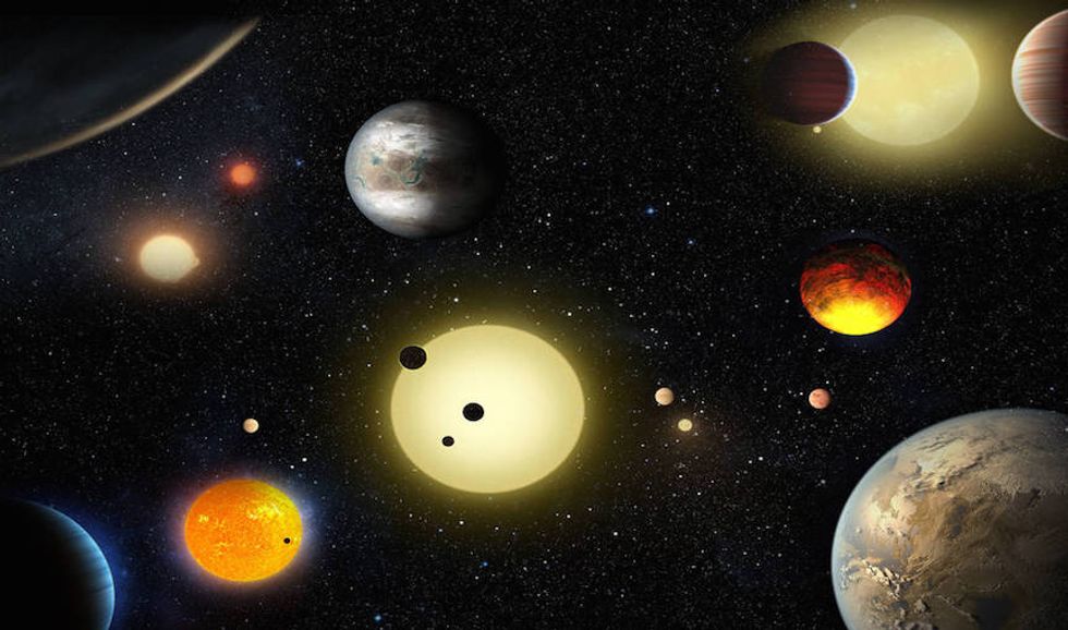 1,284 New Planets: Will Any Harbor Life?