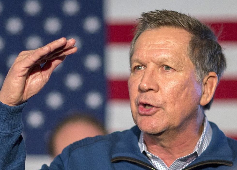 Ohio Gov. Kasich: It's “A Matter of Conscience.”