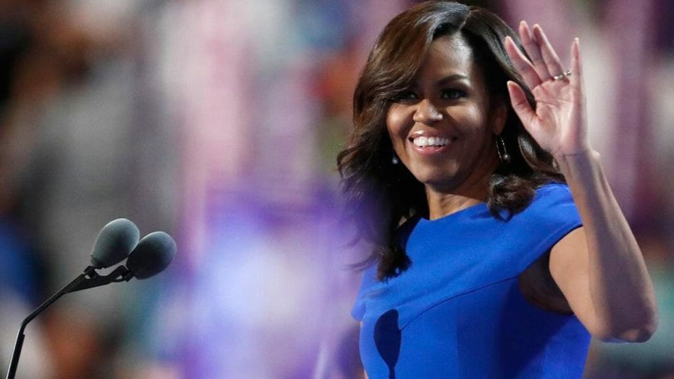 How Michelle Obama Destroyed Trump Without Ever Mentioning Him