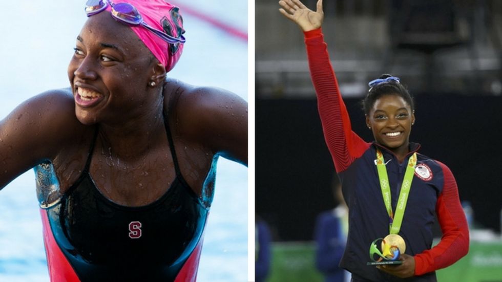Meet America's Golden Champions: Simone and Simone