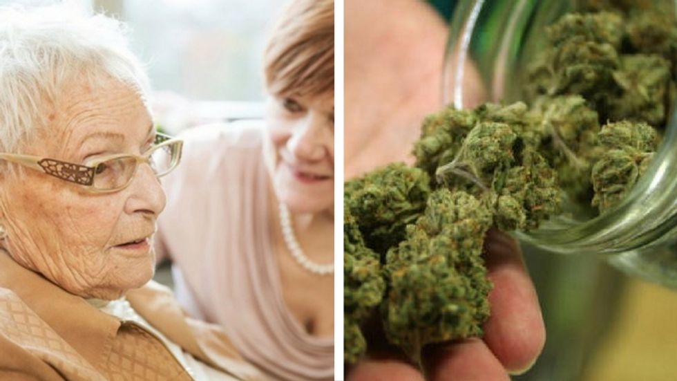 Could Pot Protect the Brains of Alzheimer’s Patients?