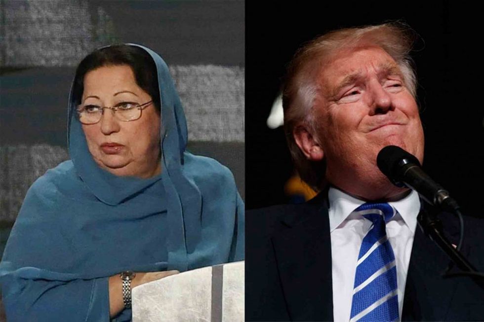Ghazala Khan Responds in Powerful OpEd After Trump Criticizes Her Silence