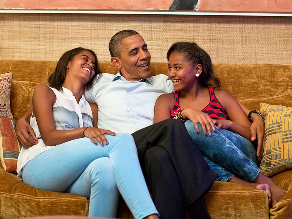 President Obama Writes Powerful Essay About Being a Feminist