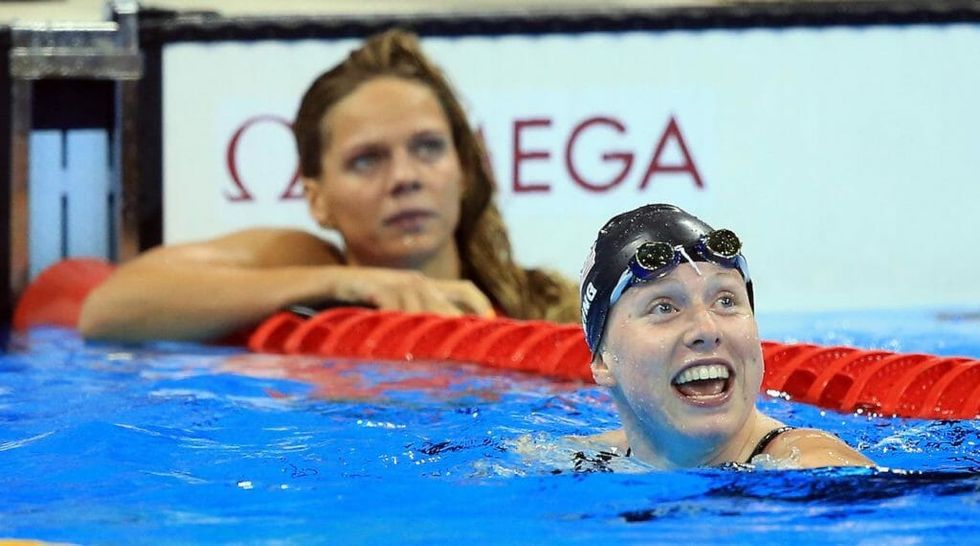 After Calling Out Russian Doper, Lilly King Proves Fair Play Is Golden