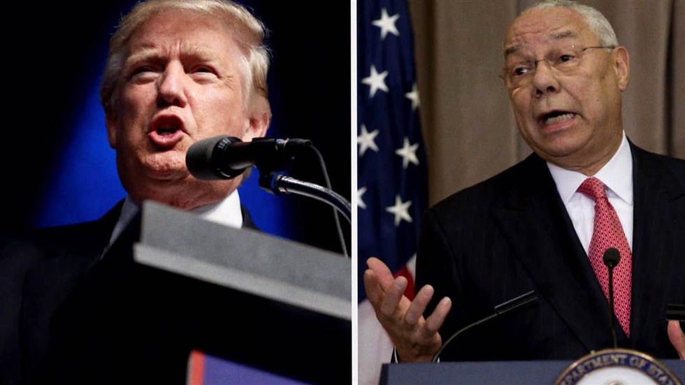 Colin Powell Called Trump A National Disgrace, But Didn’t Expect It To Get Out