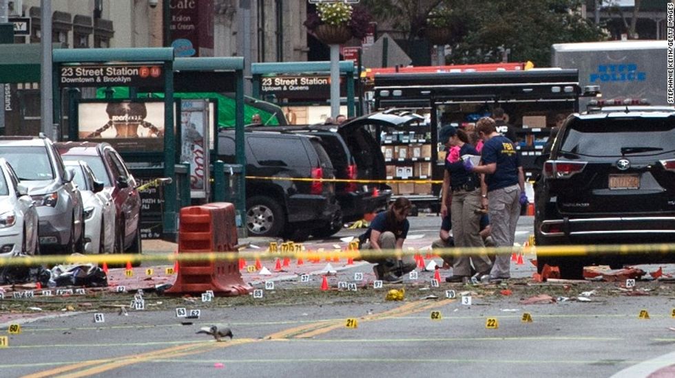 Authorities Seeking Suspect, Take Five Into Custody After More Bombing Clues Emerge