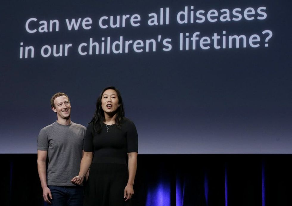 Mark Zuckerberg and Priscilla Chan Just Pledged $3 Billion To End All Diseases