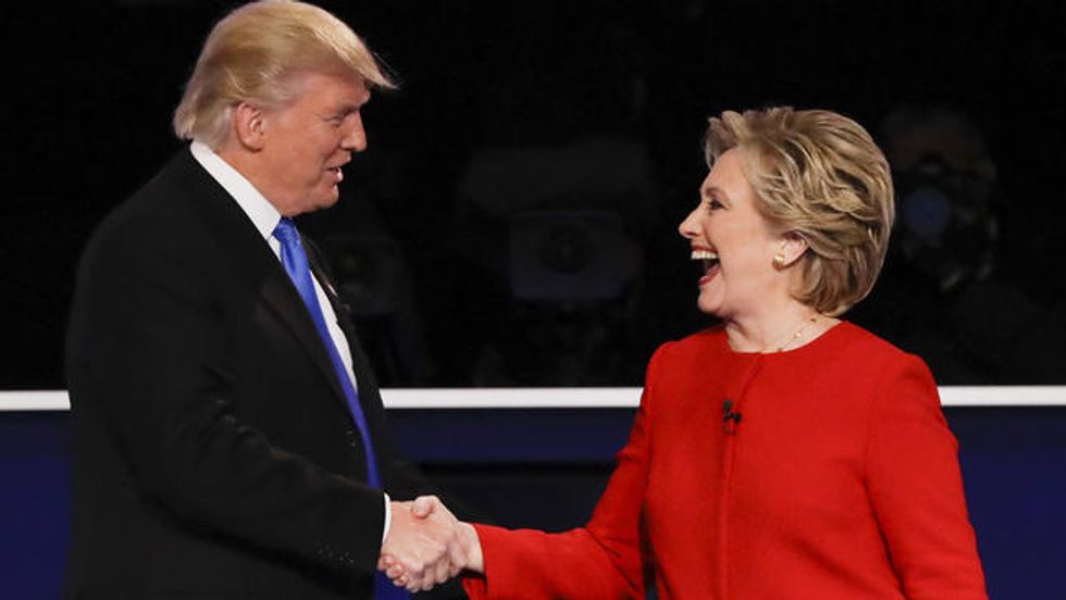 WRAP-UP: Post-Debate Polls and The Best Moments from Last Night's Match-Up