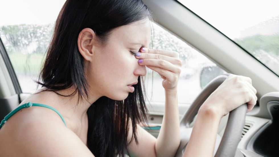 Stop Blaming the Driver: Why Car Sickness Is All in Your Head