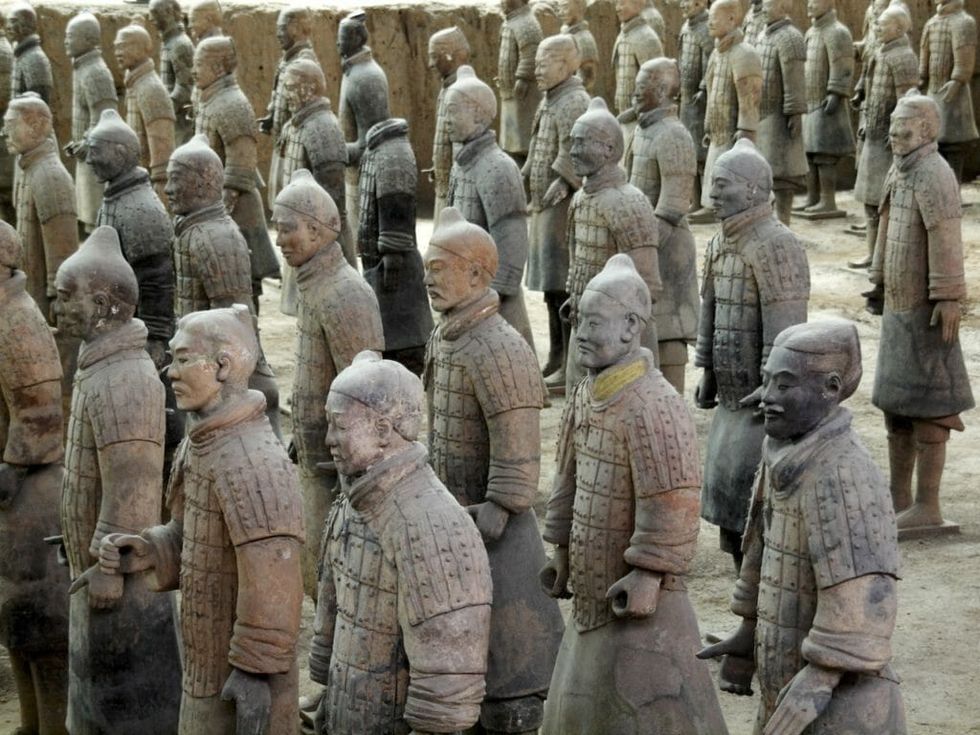 Ancient Greeks May Have Helped To Build China's Terracotta Army