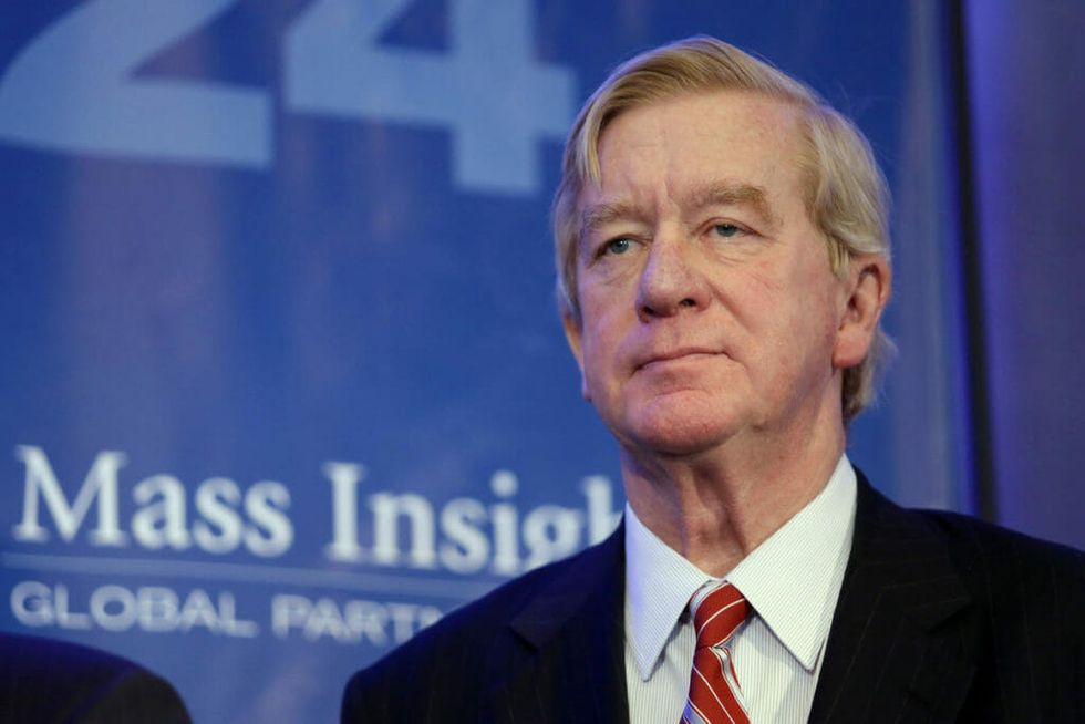 Libertarian VP Nominee Weld Goes Rogue, Urges America to Reject Donald Trump