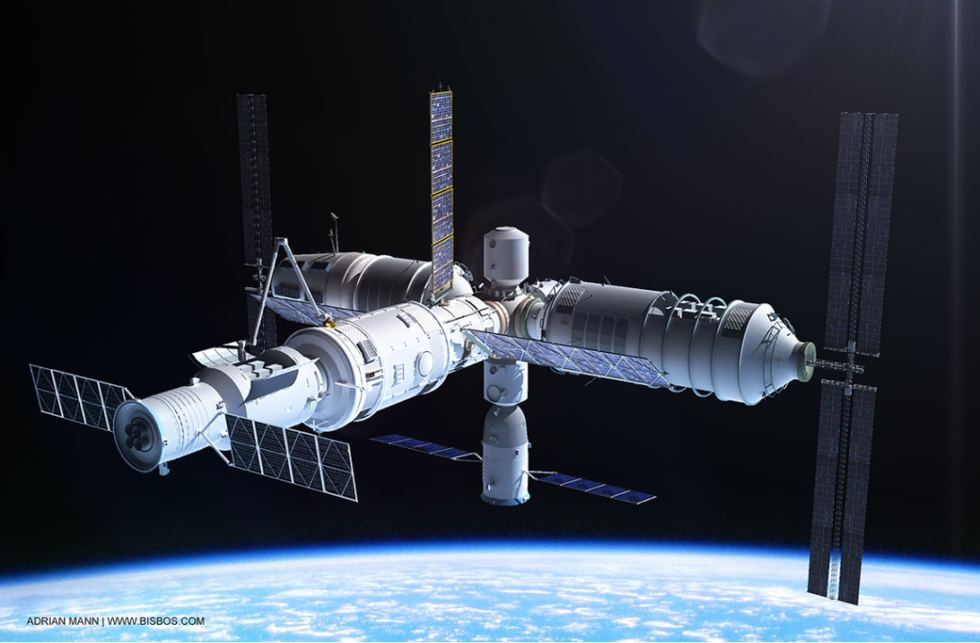 China's Space Station Falling Out of Orbit, But No One Knows When Or Where