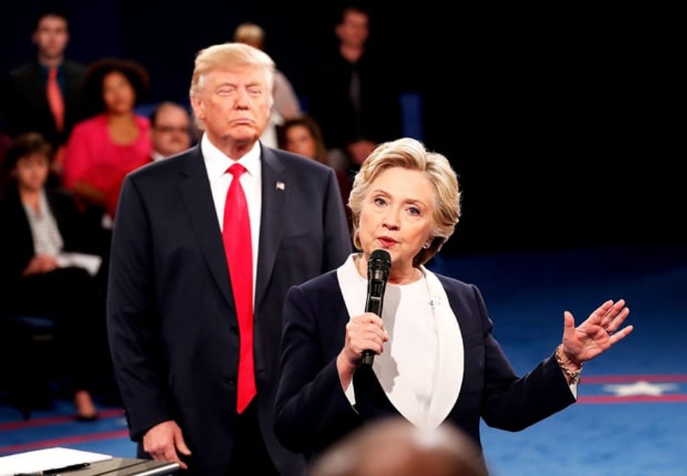 Twitter Erupts Over Tension, Tone of Second Presidential Debate