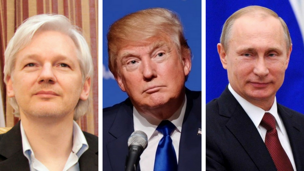 The Real Wikileaks Smoking Gun Points to Trump, not Clinton