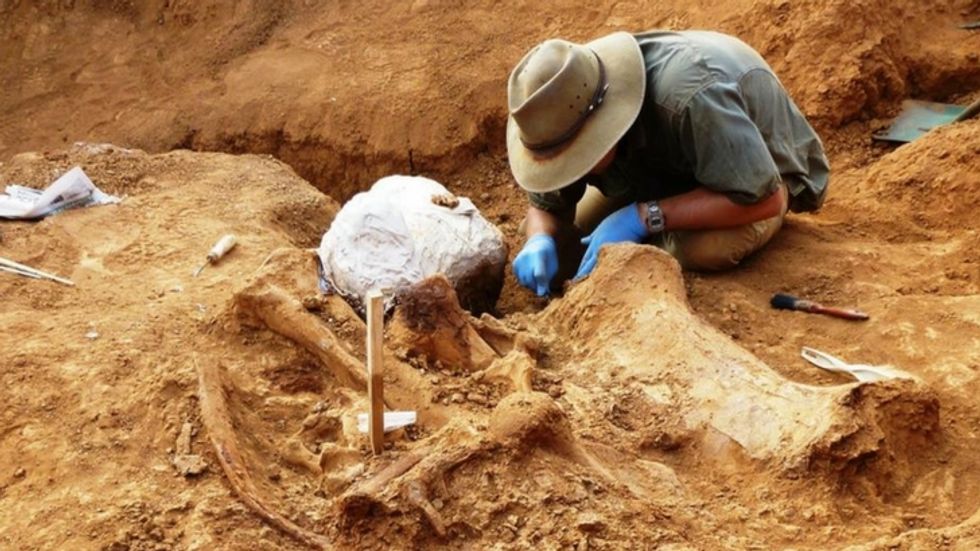 Ancient Campsite Discovery Rewrites Human Colonization of Australia