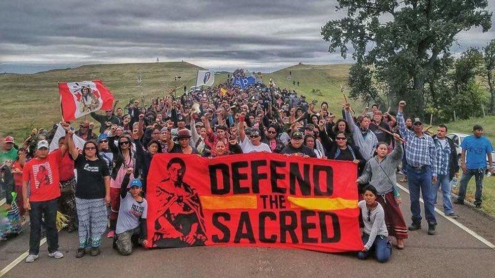 Not So Fast, Say Corp Owners of Dakota Access Pipeline