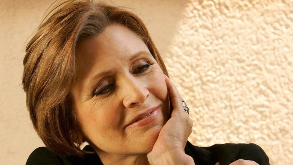 Carrie Fisher Was More Than A Galactic Hero To Many Sufferers