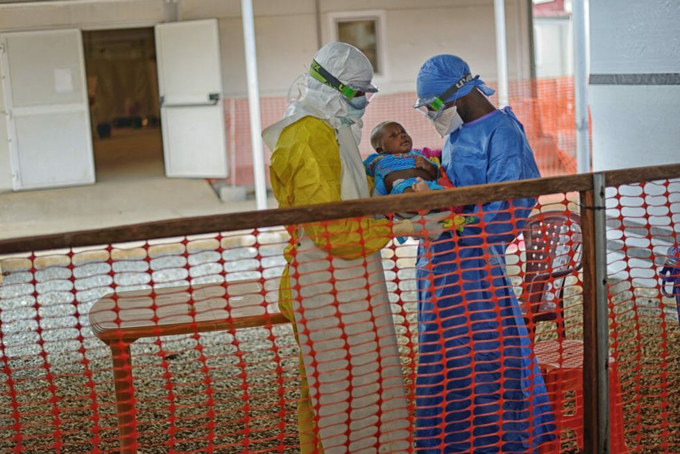 A Breakthrough with Ebola Among the Best News of 2016