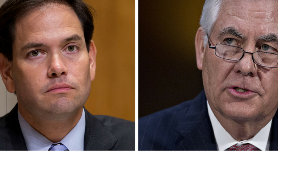 Marco Rubio Came for Tillerson, and That's Bad News for Trump